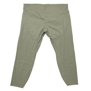 Nike Dri Fit Zenzy Legging Running Training Active pants - Size 2X